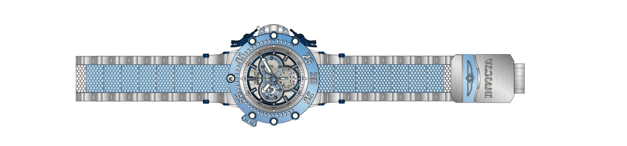 Parts for Invicta Subaqua Men None 39950