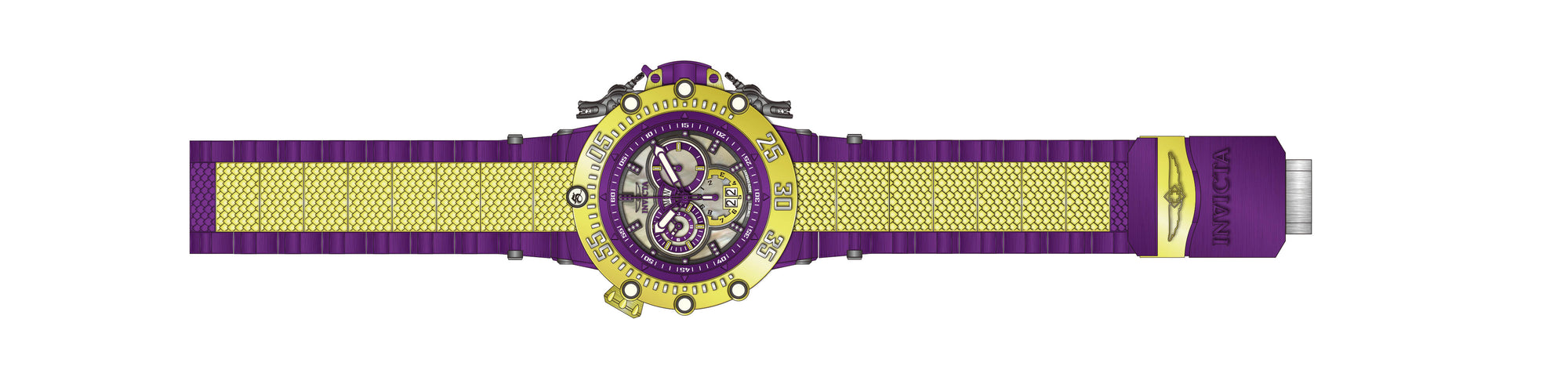 Band for Invicta Subaqua Men None 39952
