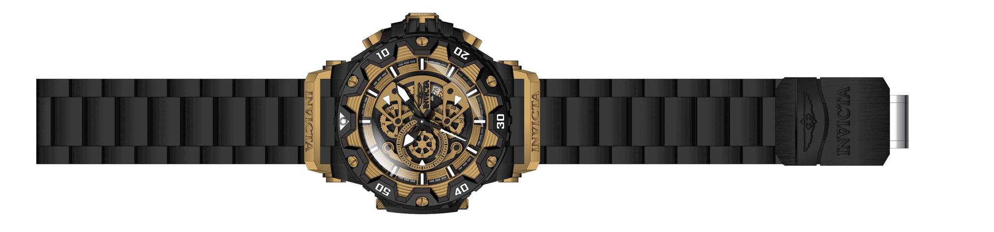 Band for Invicta Specialty Zager Exclusive Men 35212