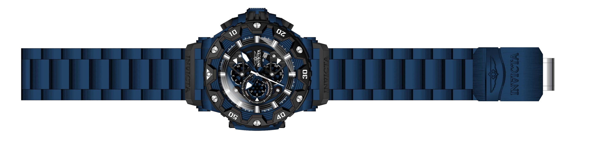 Band for Invicta Specialty Zager Exclusive Men 35230