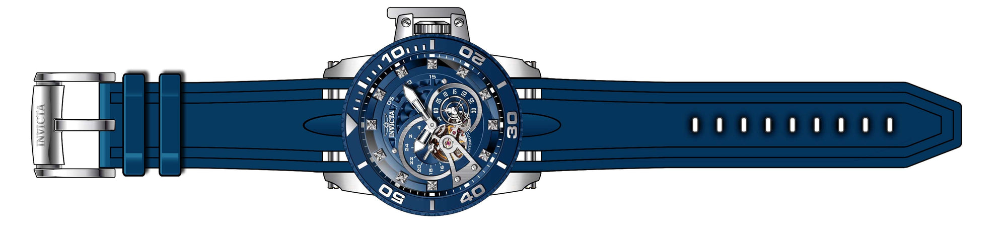 Band for Invicta Pro Diver SCUBA Men 36111