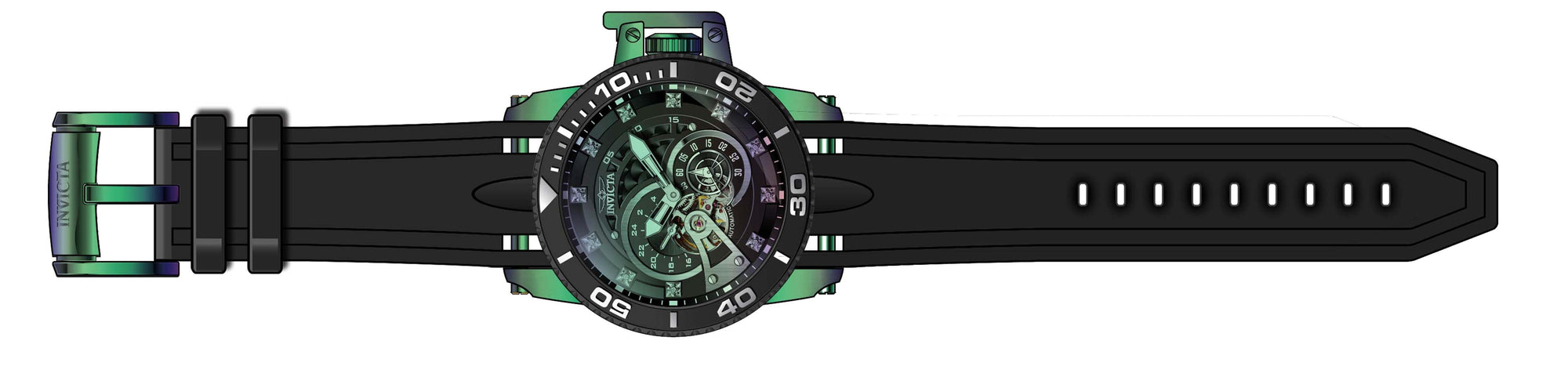 Band for Invicta Pro Diver SCUBA Men 36116