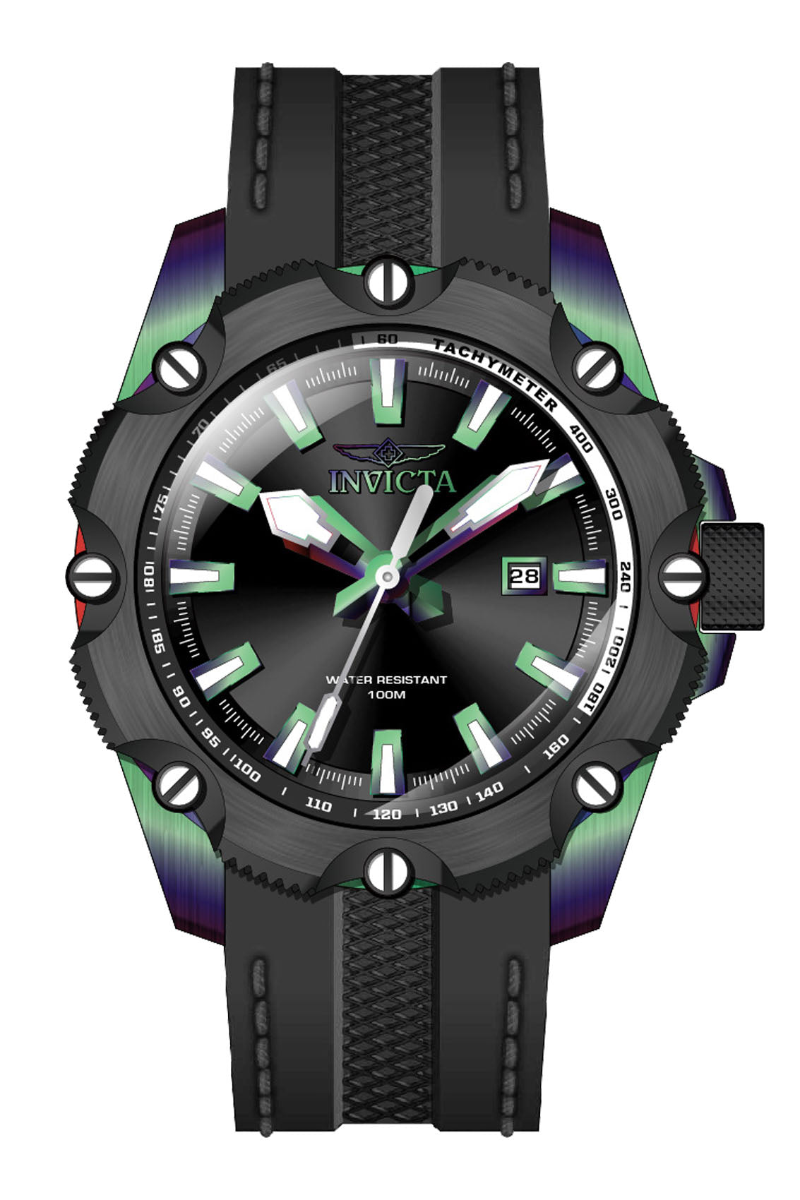 Band for Invicta Specialty Men 36700