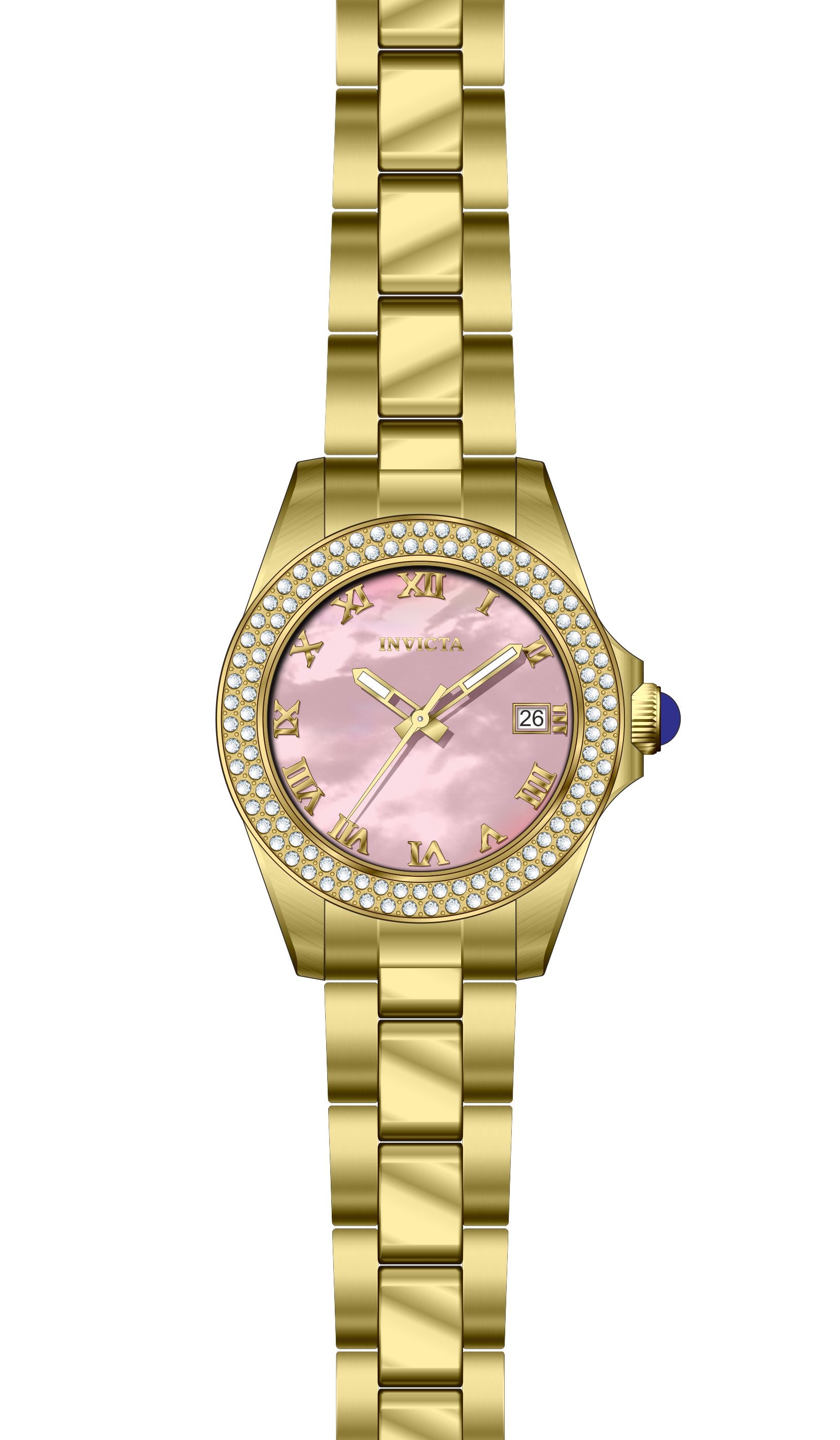 Parts for Invicta Angel Lady 41551