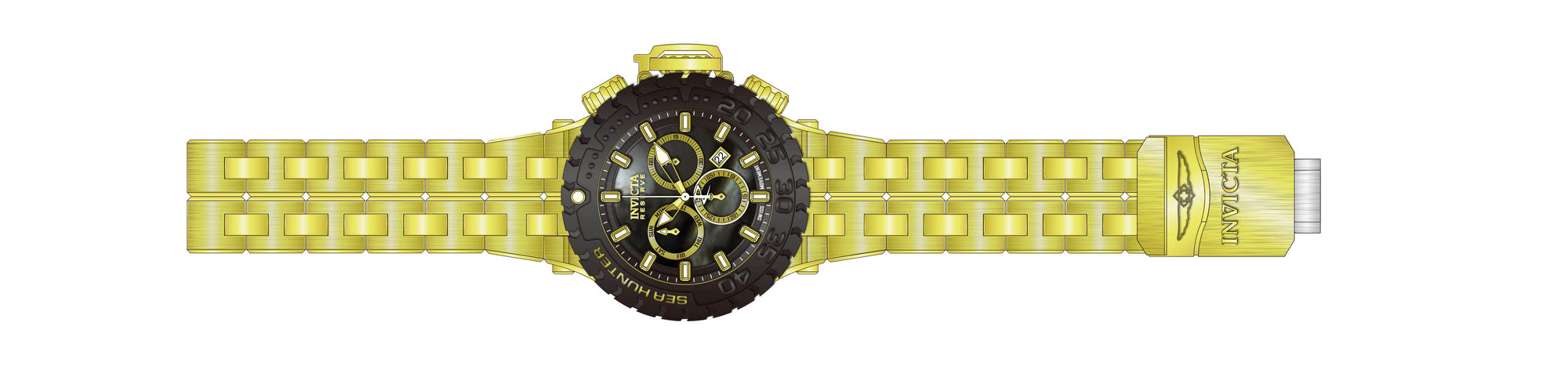 Parts for Invicta Sea Hunter Men 39959