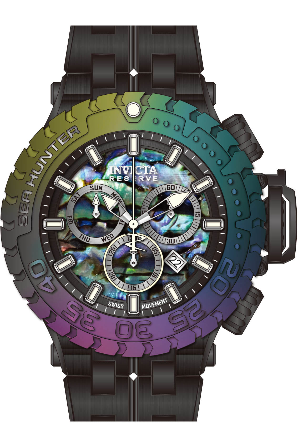 Parts for Invicta Sea Hunter Men 39960