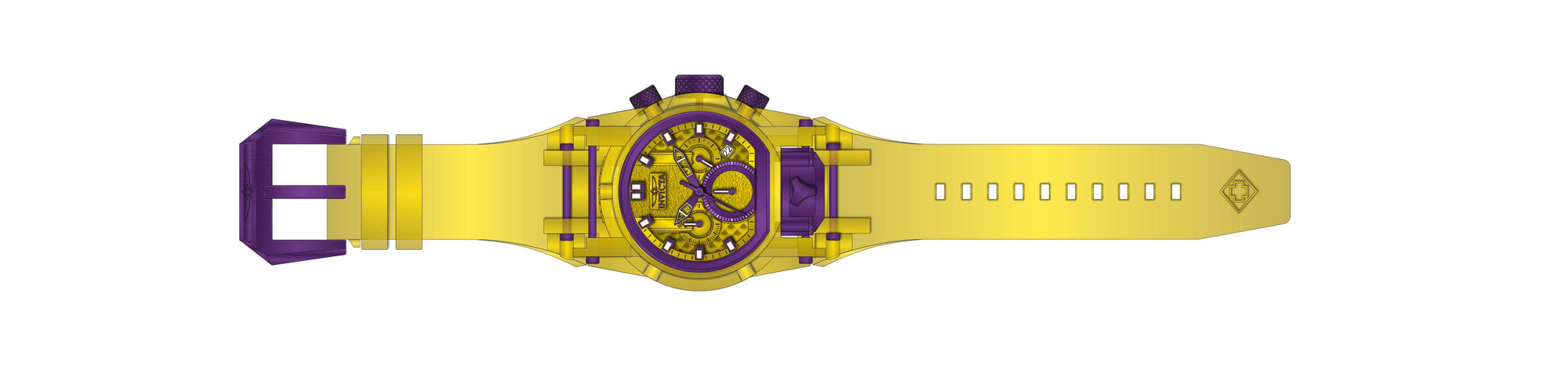 Band for Invicta Anatomic Lady 40298