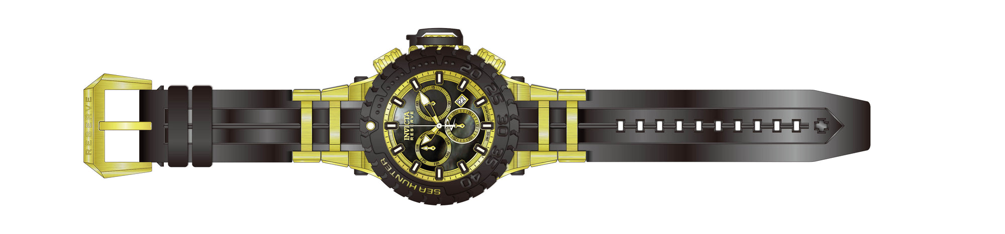 Parts for Invicta Sea Hunter Men 41006