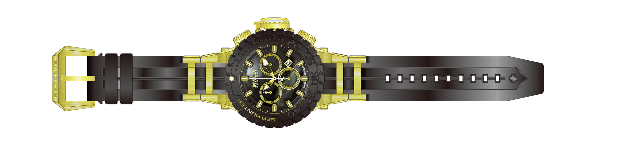 Parts for Invicta Sea Hunter Men 41007