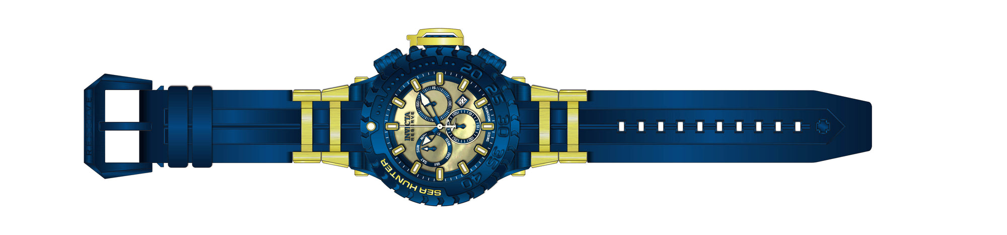 Parts for Invicta Sea Hunter Men 41009