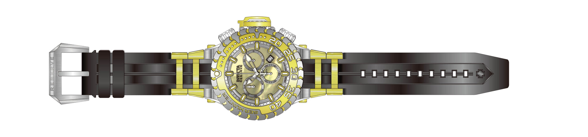 Parts for Invicta Sea Hunter Men 41013