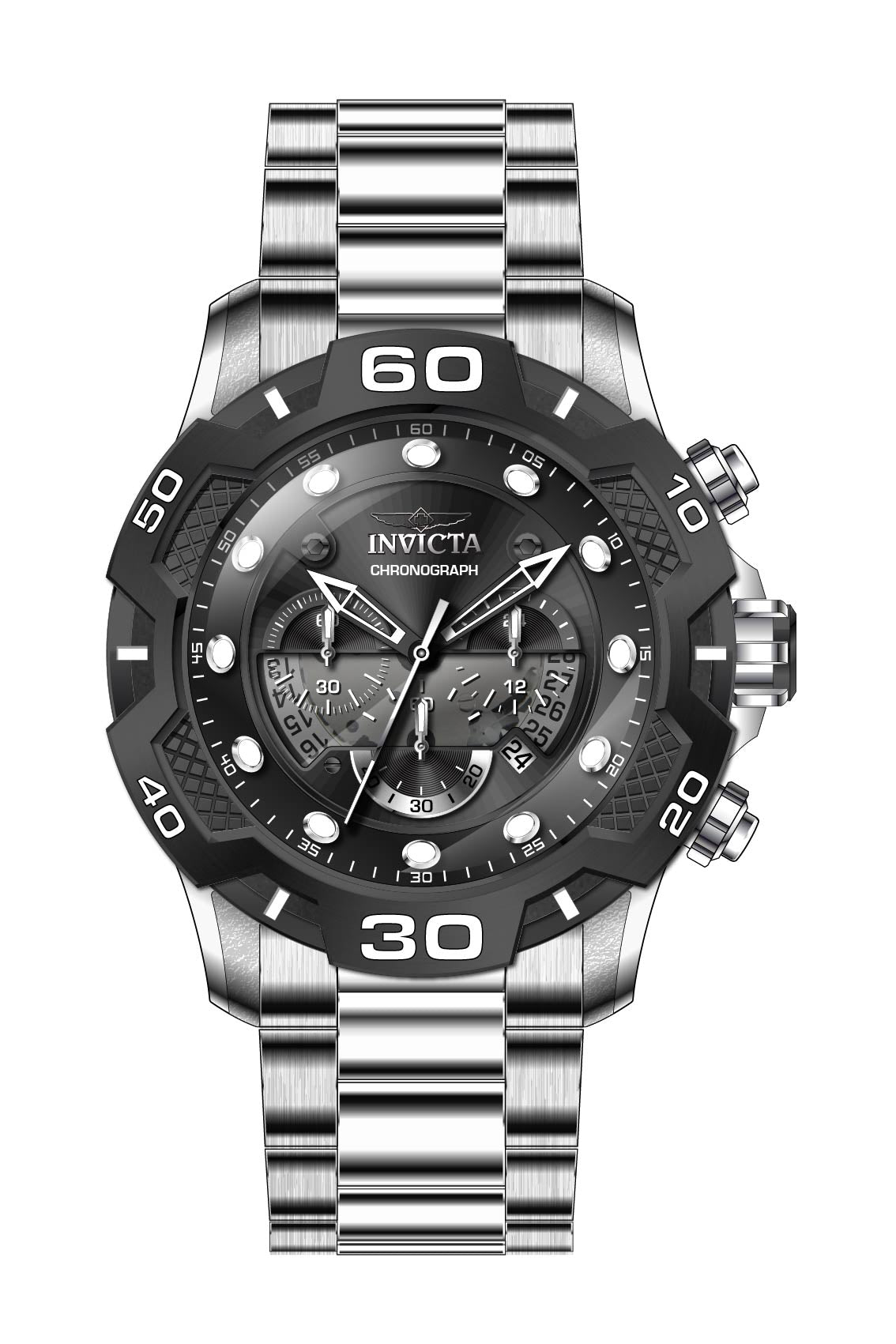 Band for Invicta Speedway Men 36686