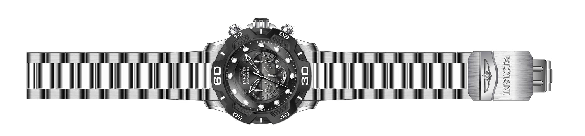 Band for Invicta Speedway Men 36686