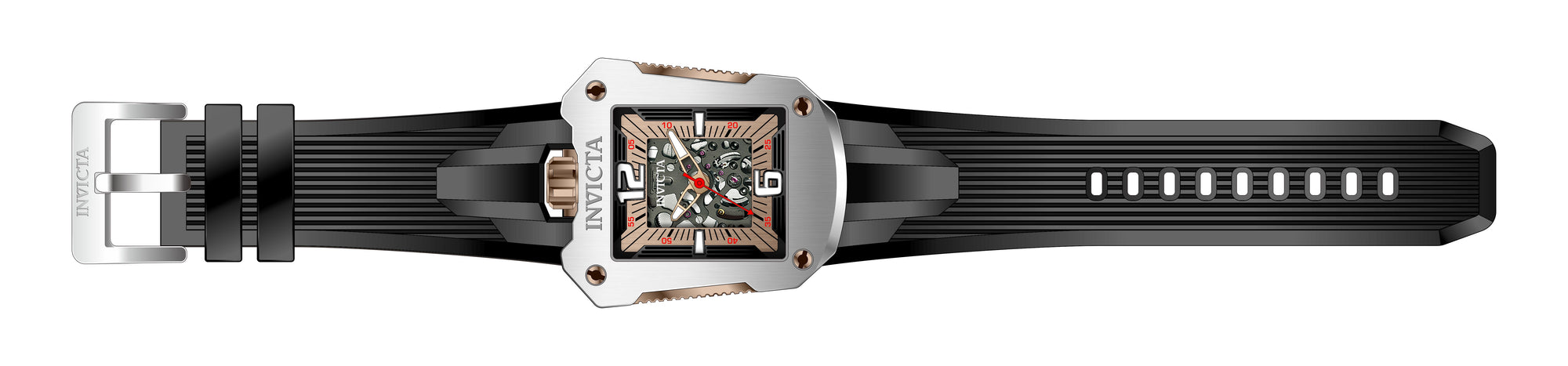 Band for Invicta S1 Rally Men 41660