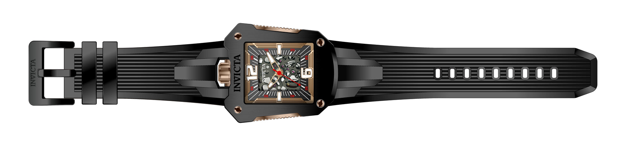 Band for Invicta S1 Rally Men 41661