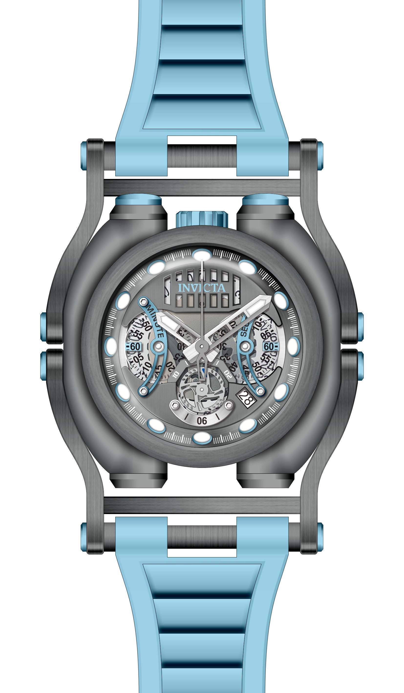 Parts for Invicta Sea Hunter Men 41715