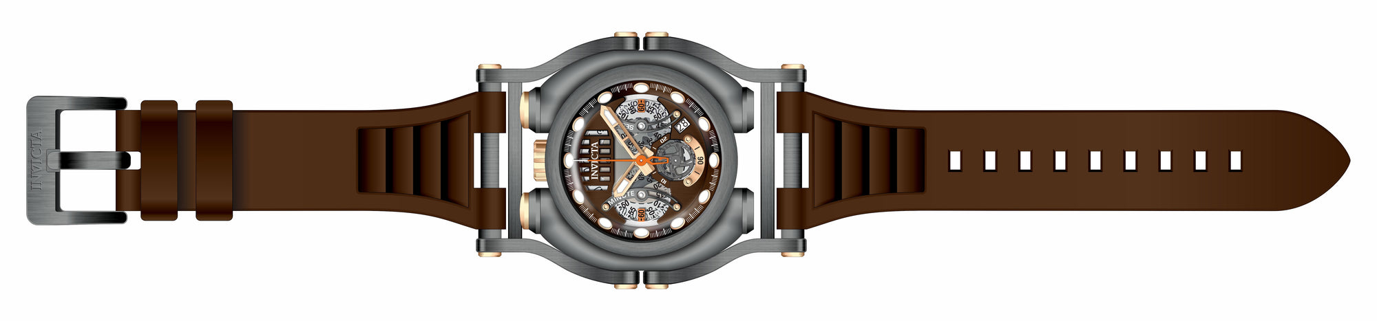 Band for Invicta Sea Hunter Men 41716