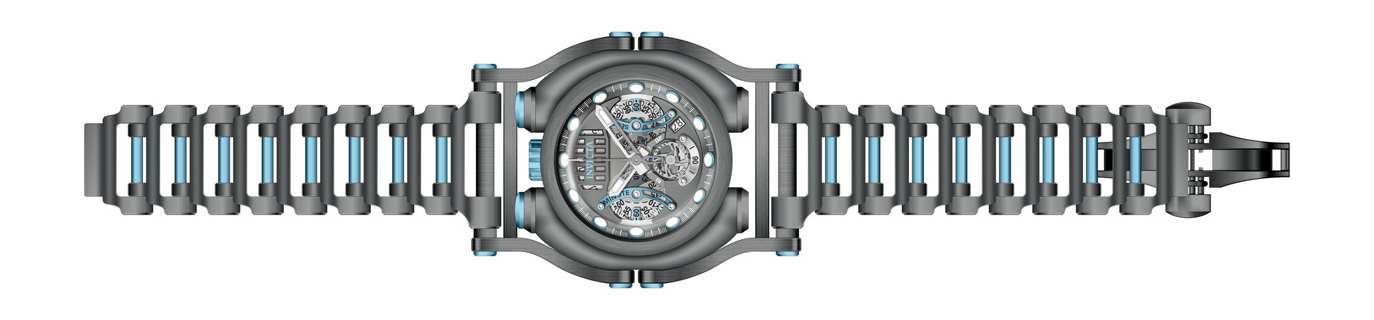 Band for Invicta Sea Hunter Men 41719