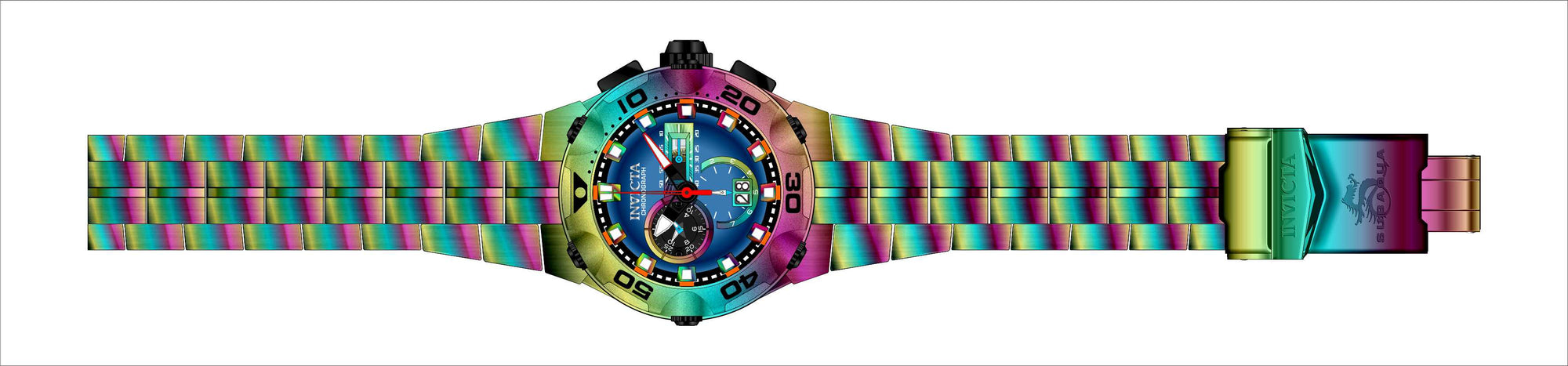 Parts for Invicta Subaqua Men 41725