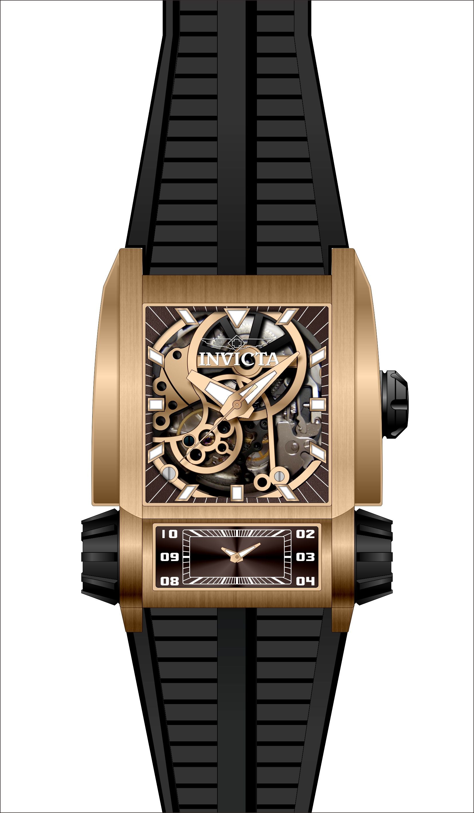 Band for Invicta Akula Men 41728