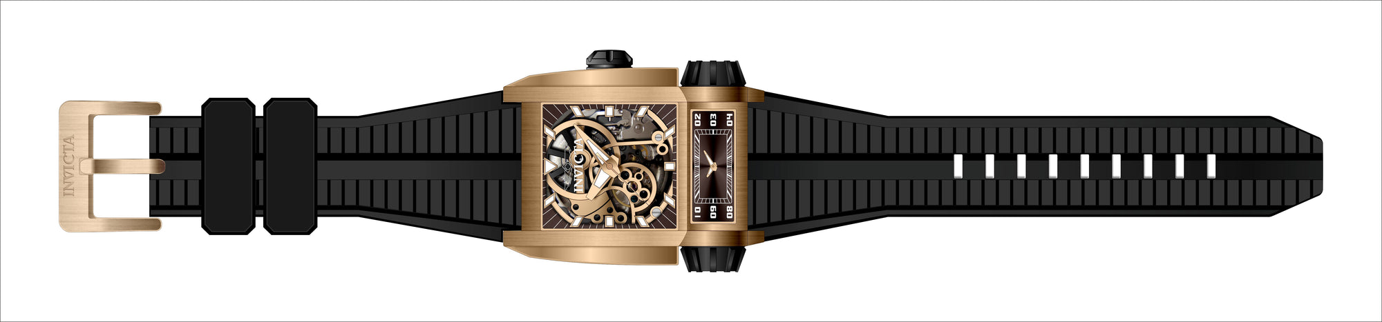 Parts for Invicta Akula Men 41728