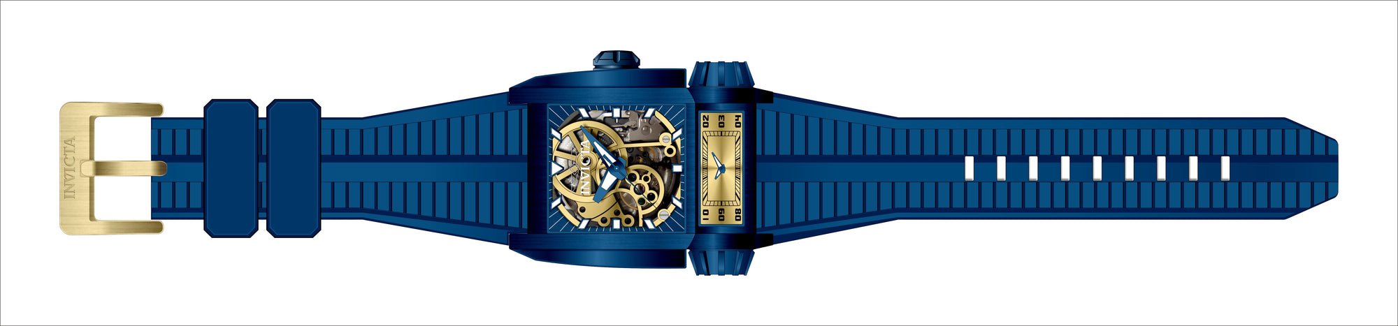 Parts for Invicta Akula Men 41729