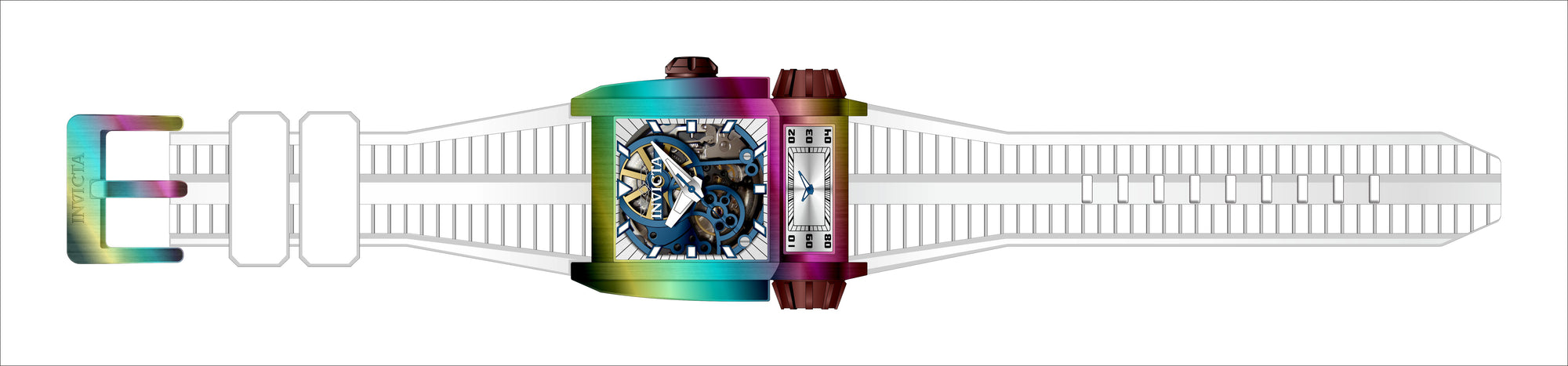 Parts for Invicta Akula Men 41731