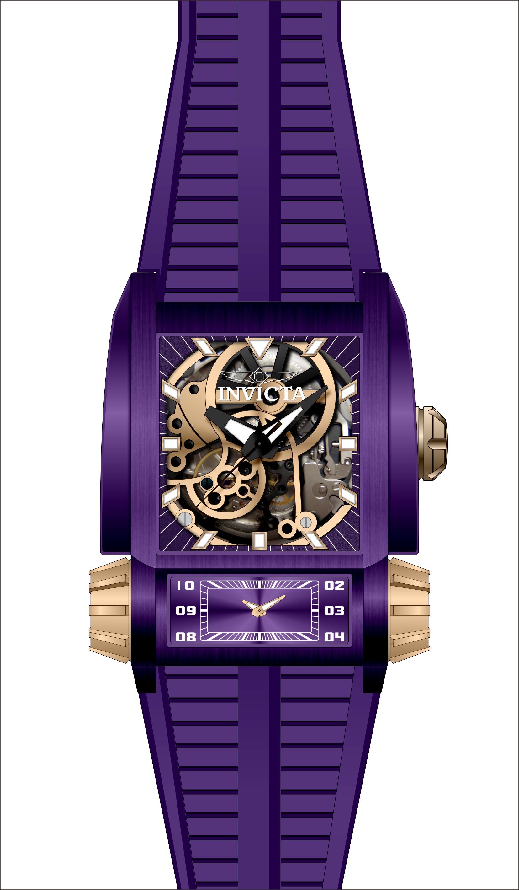 Parts for Invicta Akula Men 41733