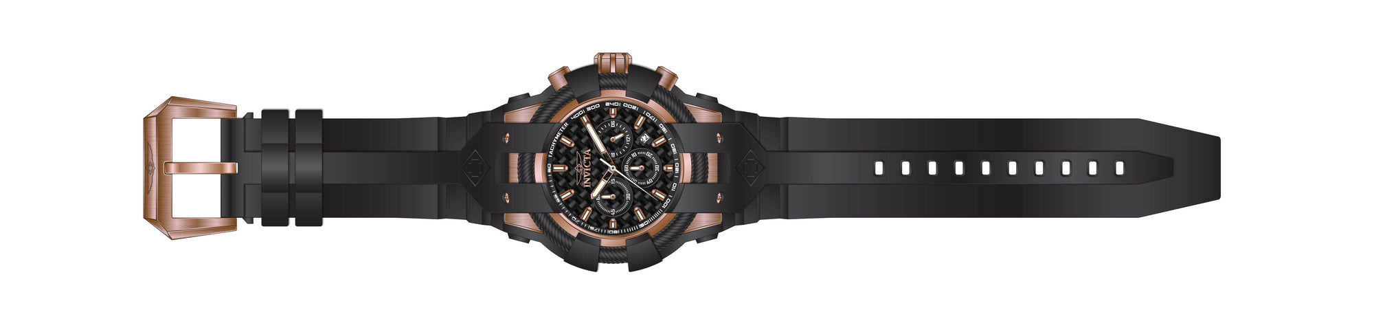 Band for Invicta Bolt Men 40145