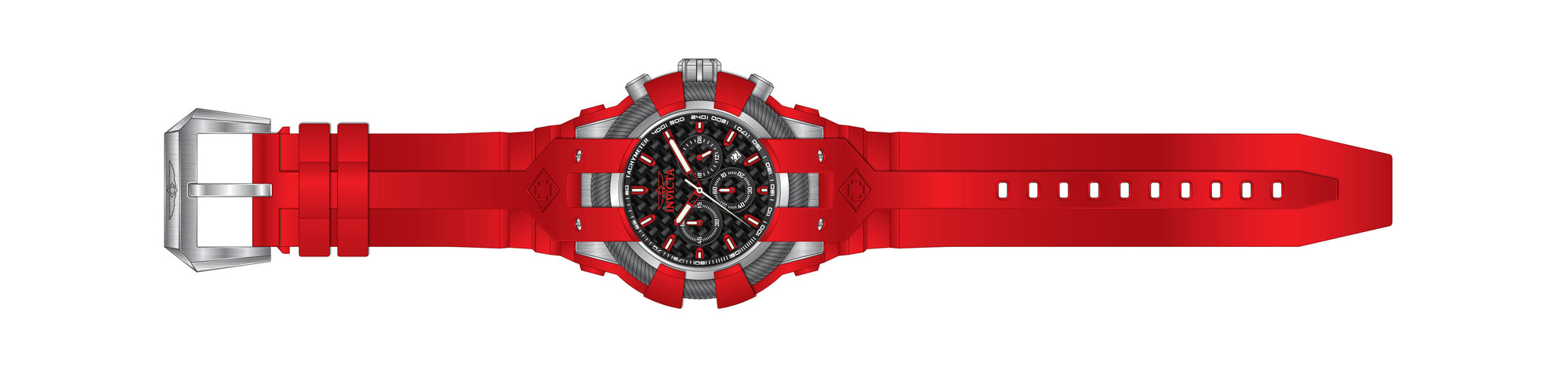 Band for Invicta Bolt Men 40263