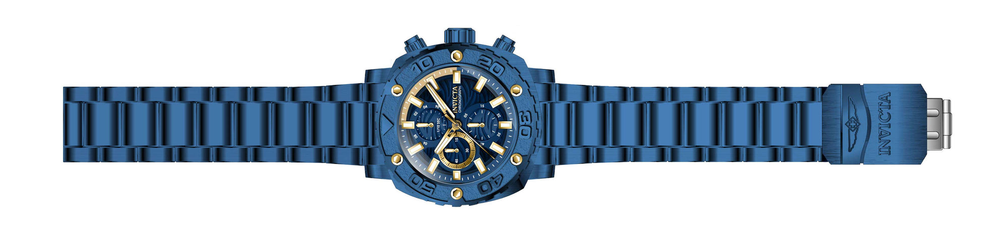 Band for Invicta Pro Diver Men Blue Label 36713