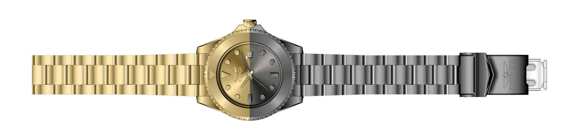 Band for Invicta Pro Diver Men 42027