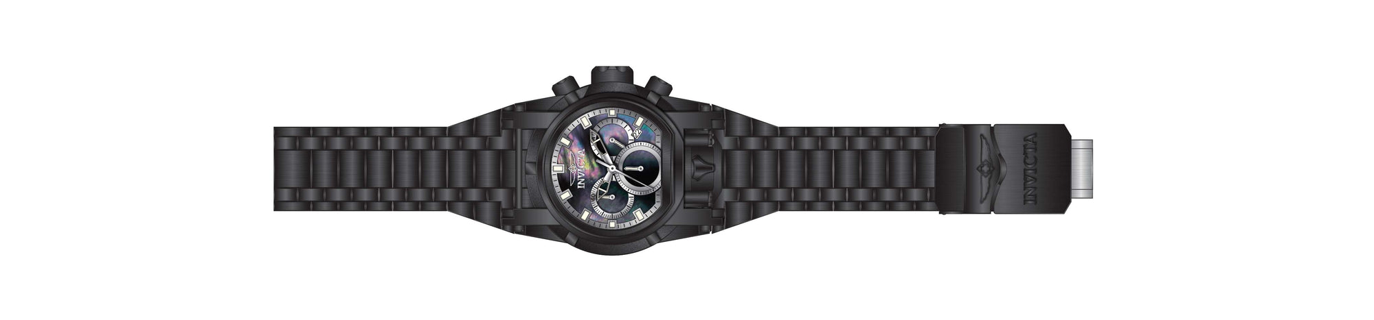 Band for Invicta Bolt Bolt Zeus Magnum Lady 40590