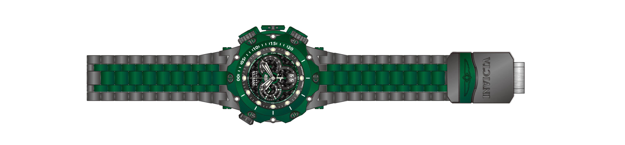 Band for Invicta Reserve Venom Men 40653