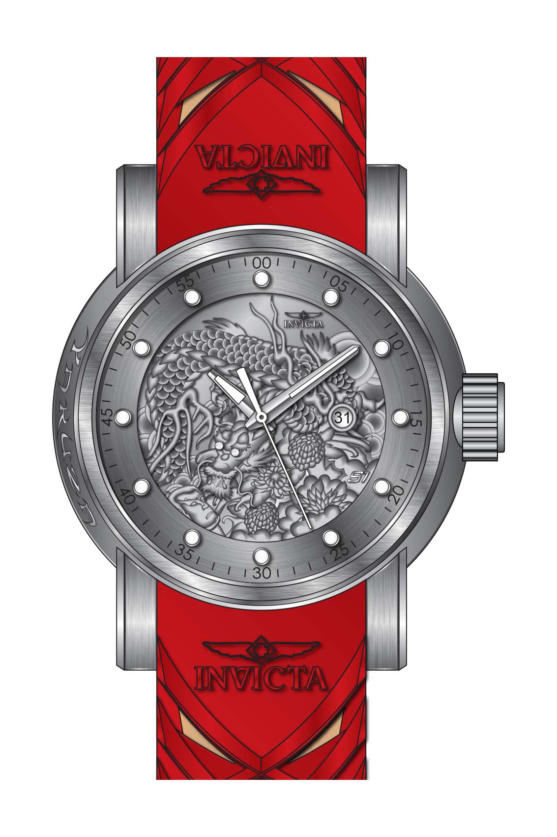 Band for Invicta S1 Rally Men 41404