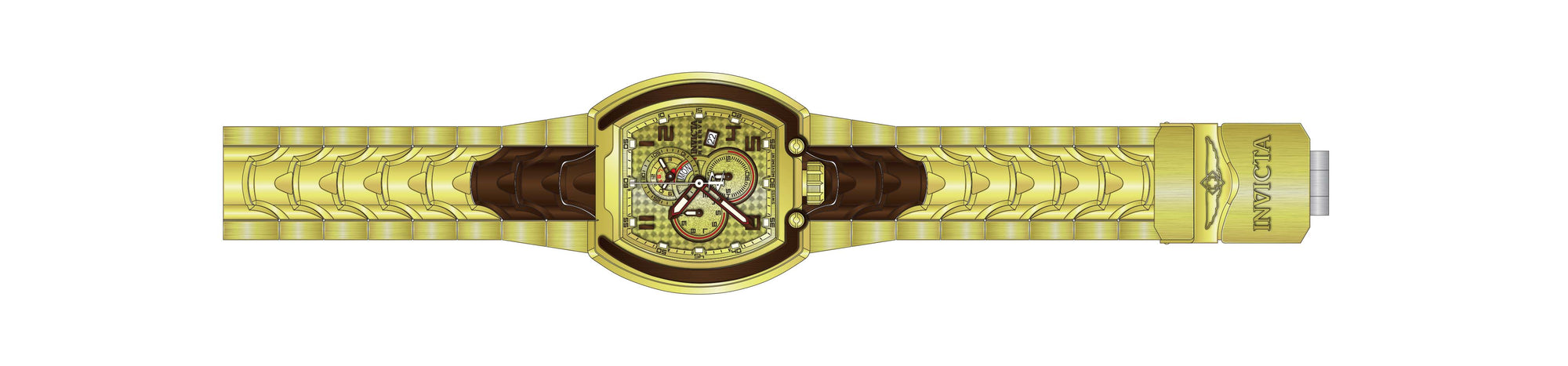 Band for Invicta Reserve Men 39439