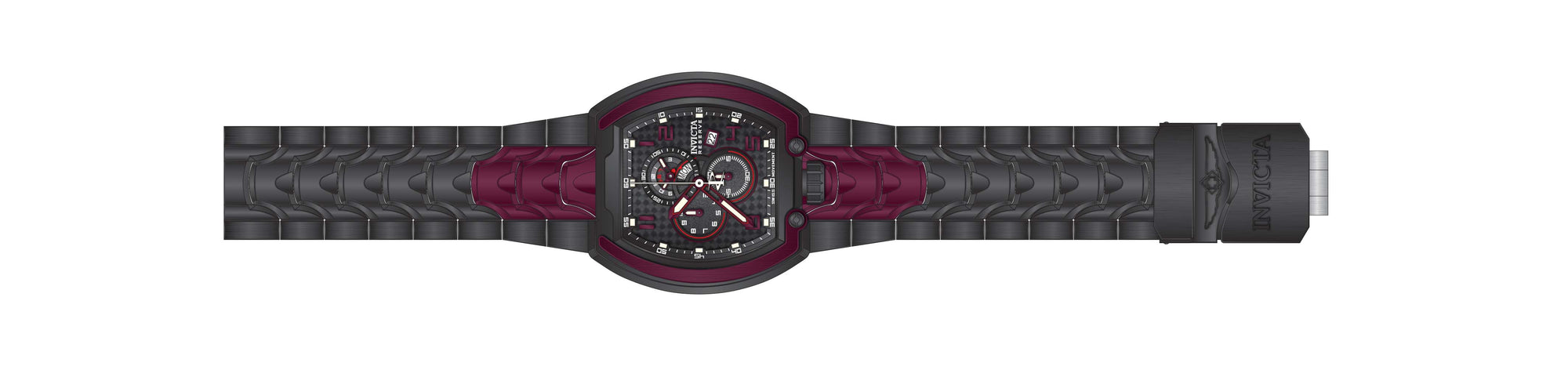 Band for Invicta Reserve Men 39441