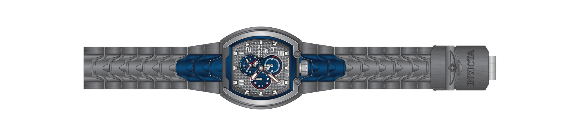 Band for Invicta Reserve Men 39447