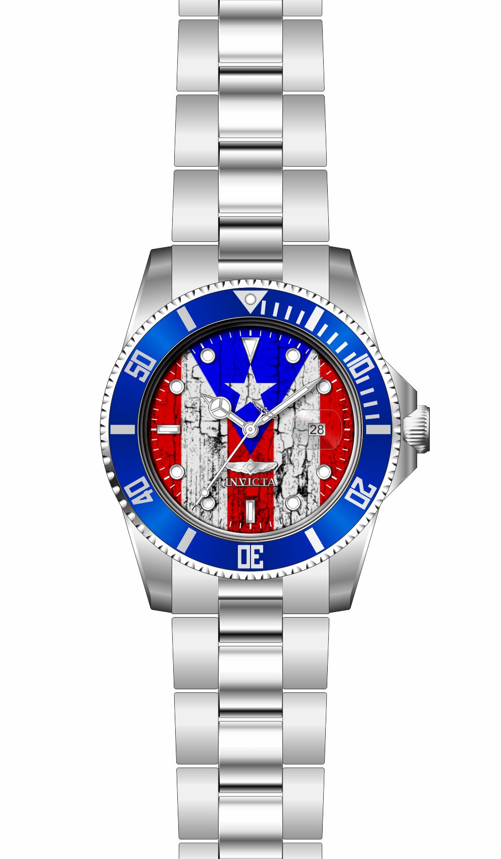 Parts for Invicta Pro Diver Store Exclusive Men 42357