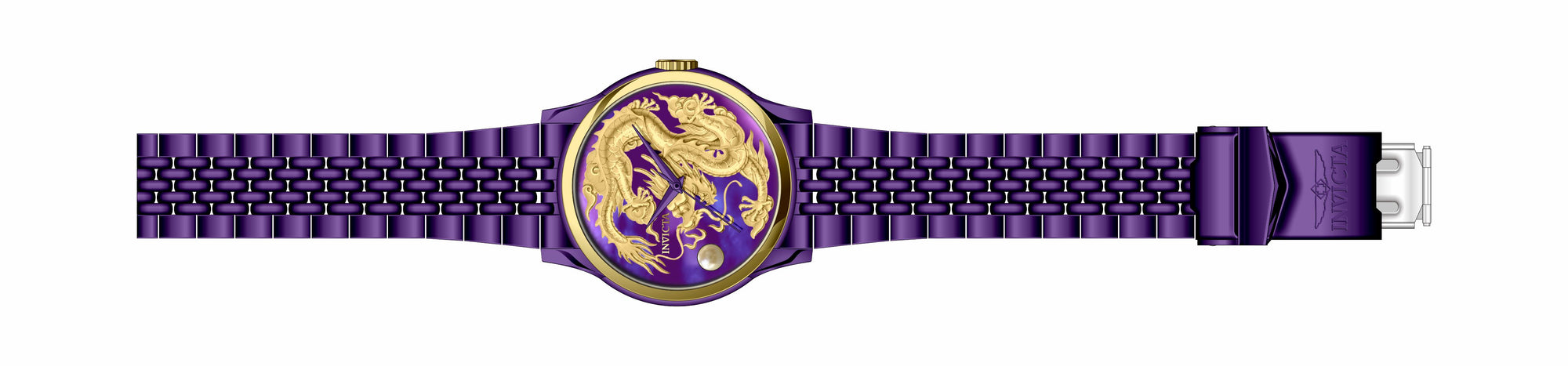 Band for Invicta Vintage Men 42634