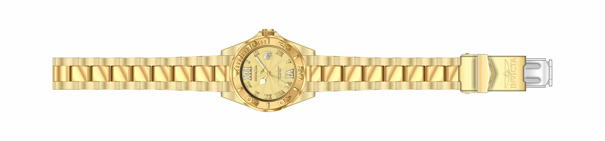 Band for Invicta Pro Diver Lady 42739