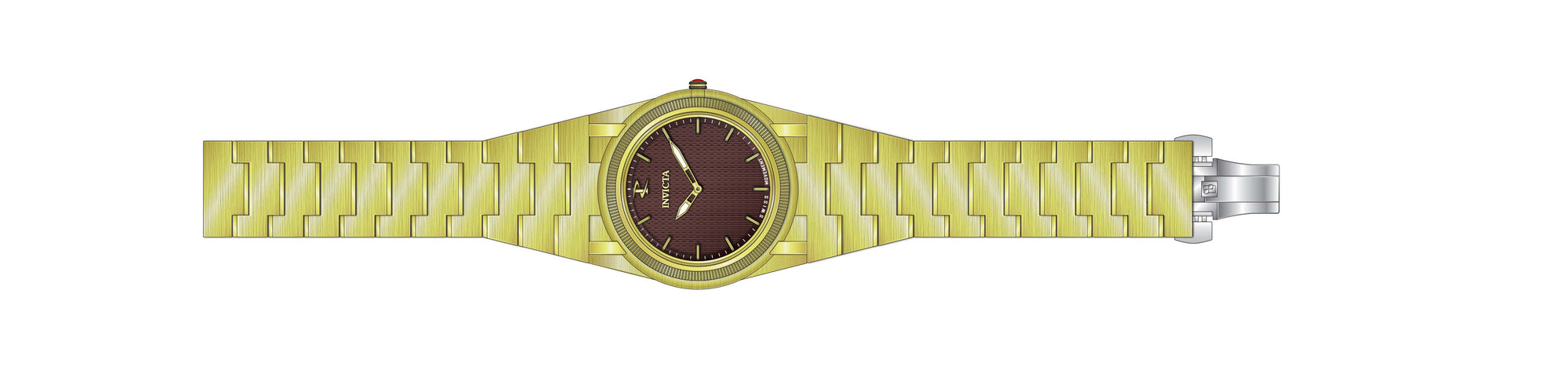 Band for Invicta Reserve Slim Men 41038