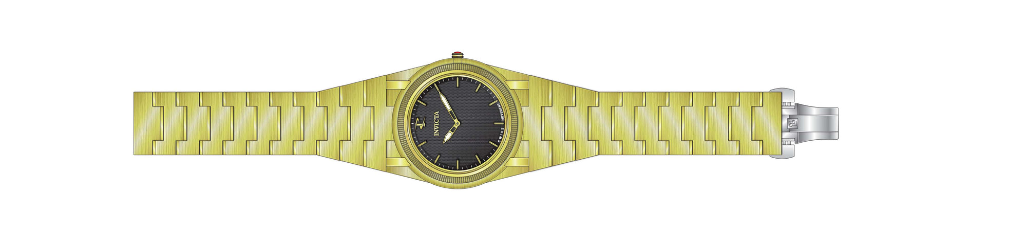 Band for Invicta Reserve Slim Men 41039