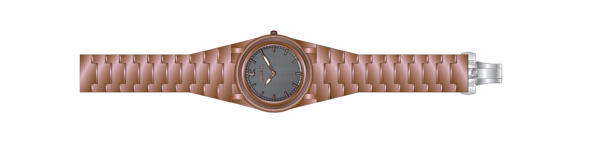 Band for Invicta Reserve Slim Men 41041