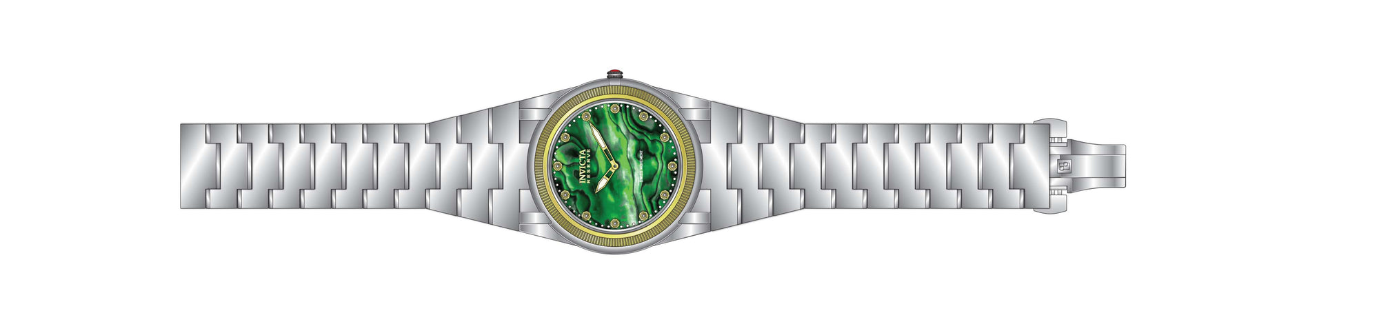 Parts for Invicta Reserve Slim Men 41044