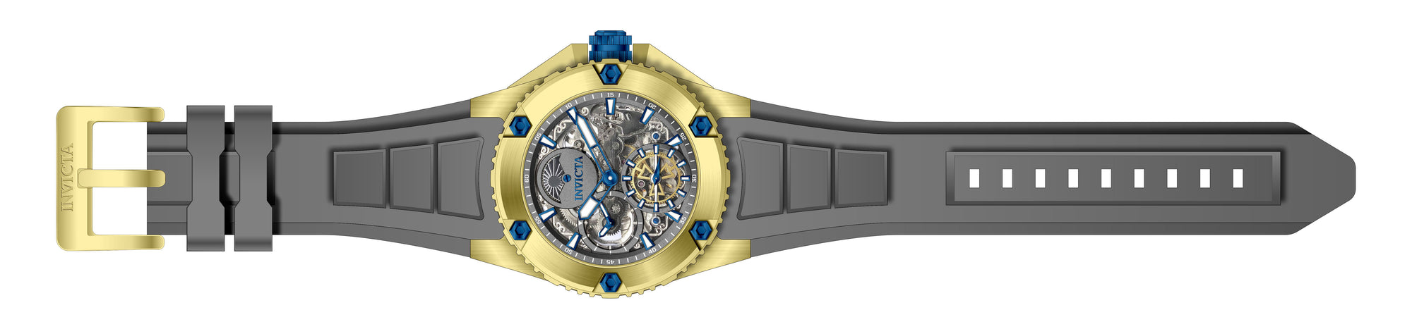 Band for Invicta Akula Men 42764