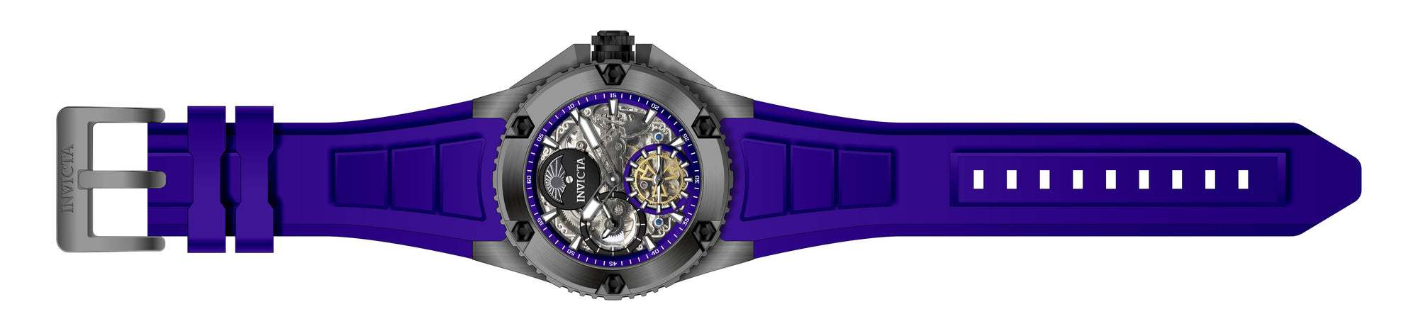 Band for Invicta Akula Men 42767