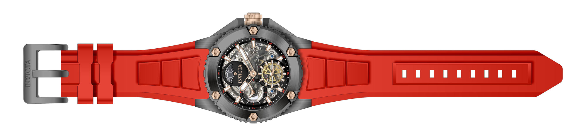 Parts for Invicta Akula Men 42768