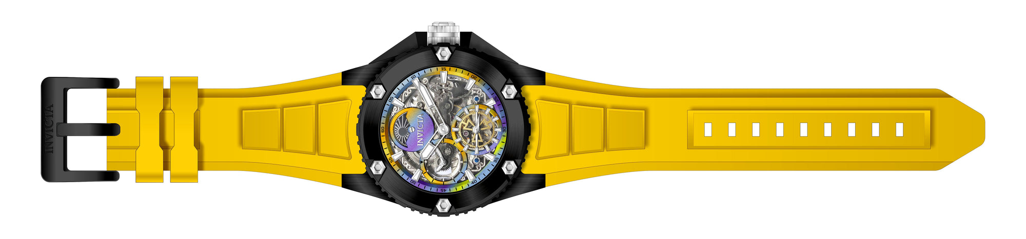 Band for Invicta Akula Men 42771