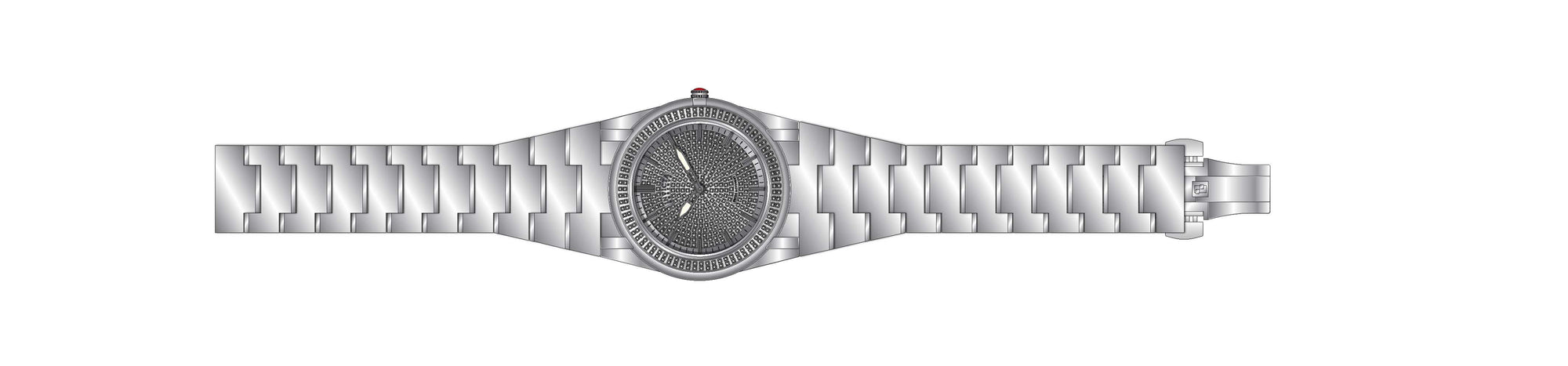 Band for Invicta Reserve Slim Unisex 41067